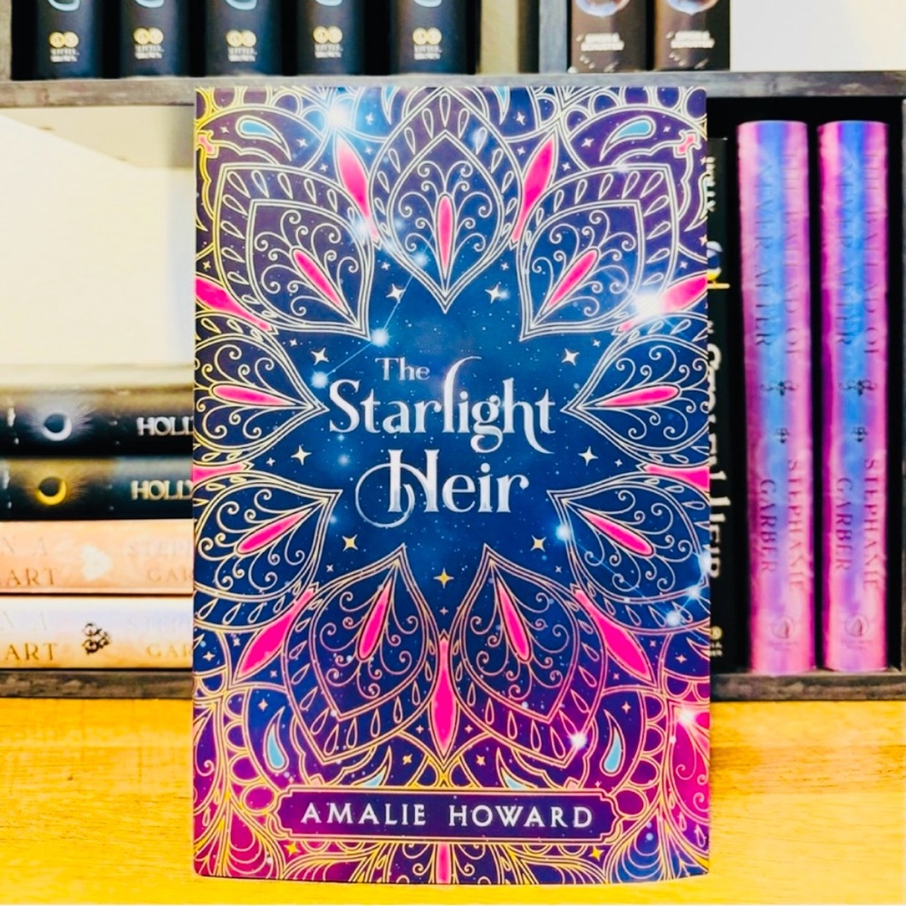 Fairyloot Exclusive Signed Edition The Starlight Heir by Amalie Howard